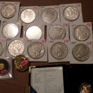 June 20th 2026 coin Auction