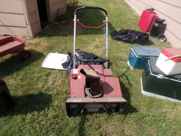 Estate Auction 9-12-2026