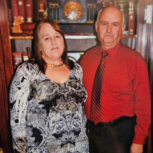 Deborah and Dannie Kearn